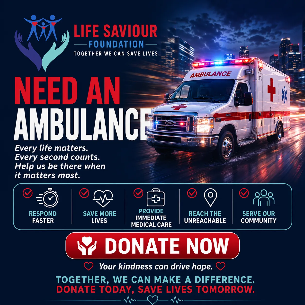 π Need an Ambulance